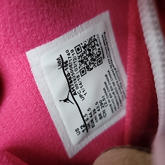 WOMENS AIR JORDAN 11 RETRO LOW 'PINK SNAKESKIN' - Picture 8 of 11